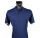 Three-button polo shirt pull project viscose crep gauge 12