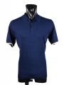Polo a tre bottoni pull project viscosa crep finezza 12 