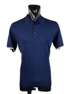 Polo a tre bottoni pull project viscosa crep finezza 12 