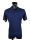 Three-button polo shirt pull project viscose crep gauge 12