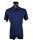Three-button polo shirt pull project viscose crep gauge 12