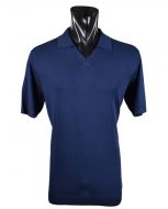 Polo collar derby pull project viscose crep gauge 12