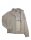 Light beige sea barrier jacket with micro-perforated suede-effect
