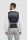 Light grey cavani suit with modern fit vest