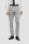Light grey cavani suit with modern fit vest