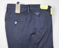 Pantalone blu scuro sea barrier cotone stretch modern fit