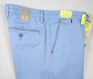 Pantalone celeste sea barrier cotone stretch modern fit