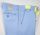Pantalone celeste sea barrier cotone stretch modern fit