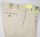 Sea barrier beige trousers in stretch cotton modern fit