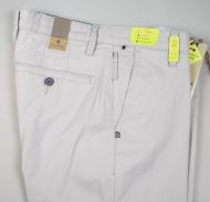 Pantalone cotone stretch operato sea barrier grigio chiaro 