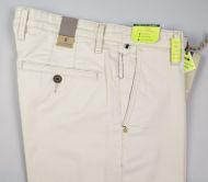 Pantalone cotone stretch operato sea barrier beige