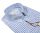 Regular-fit printed cotton tumbler shirt with breast pocket