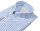 Regular-fit printed cotton tumbler shirt with breast pocket