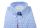 Camicia pancaldi azzurra in cotone stampato regular fit 