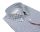Camicia pancaldi blu in cotone stampato regular fit 