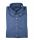 Pure linen project pull-down shirt with modern fit button down