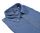 Pure linen project pull-down shirt with modern fit button down