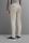 Beige pinstriped slim fit double-breasted unstructured jersey suit.