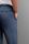 Abito digel slim fit blu gessato doppiopetto sfoderato in jersey