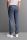 Abito digel slim fit blu gessato doppiopetto sfoderato in jersey