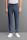 Abito digel slim fit blu gessato doppiopetto sfoderato in jersey