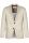 Abito digel slim fit beige gessato sfoderato in jersey