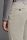 Abito digel slim fit beige gessato sfoderato in jersey