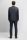 Blue checkered wool jacket drop four short by vitale barberis canonico
