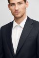 Blue checkered wool jacket drop four short by vitale barberis canonico