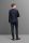 Abito extra slim fit digel blu micro disegno lana stretch
