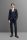 Abito extra slim fit digel blu micro disegno lana stretch