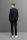 Abito extra slim fit digel blu micro disegno stretch