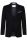 Abito extra slim fit digel nero micro disegno stretch