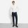 White olymp slim fit stretch cotton oxford shirt