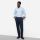 Light blue olymp slim fit stretch cotton oxford shirt