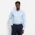 Light blue olymp slim fit stretch cotton oxford shirt
