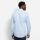 Light blue olymp slim fit stretch cotton oxford shirt