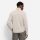 Maglione dolcevita beige olymp in lana merino extra fine