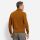 Maglione dolcevita ottone olymp in lana merino extra fine