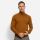 Maglione dolcevita ottone olymp in lana merino extra fine