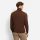 Maglione dolcevita marrone olymp in lana merino extra fine