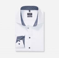 Camicia bianca olymp climate control modern fit