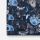 Olympic shirt in organic cotton with modern fit floral pattern
