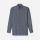 Camicia in cotone biologico stampato modern fit