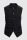 Gilet smanicato blu cavani 