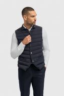 Gilet smanicato blu cavani 