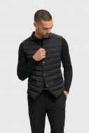 Gilet smanicato nero cavani 