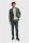 Olive green tweed suit with waistcoat cavani