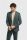 Olive green tweed suit with waistcoat cavani
