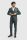 Olive green tweed suit with waistcoat cavani
